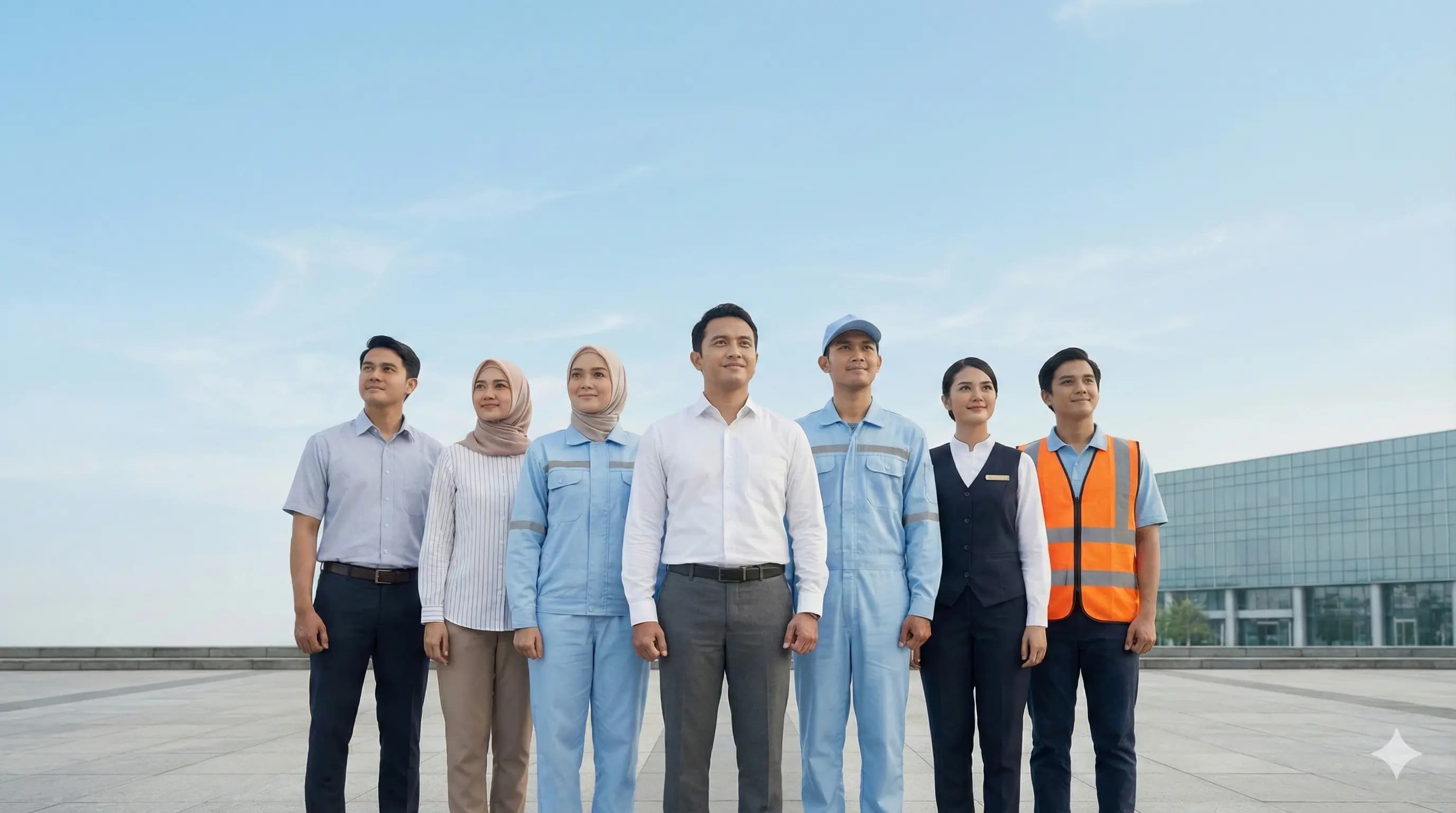 Ilustrasi penempatan kerja