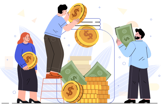 Meminta biaya sebelum kontrak kerja atau proses penempatan.